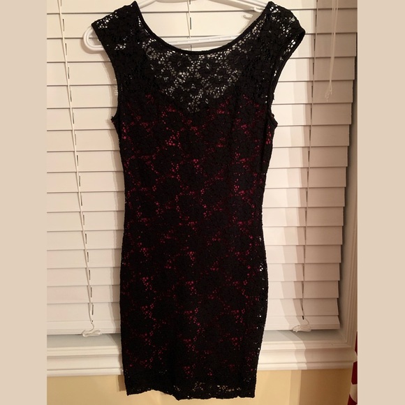 Dresses & Skirts - Black lace dress